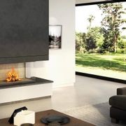 Axis H1200 3V - Three Sided Fireplace gallery detail image