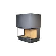 Axis H1200 3V - Three Sided Fireplace gallery detail image