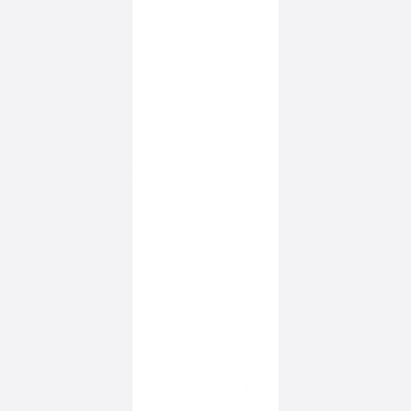 Axis H1200 3V - Three Sided Fireplace gallery detail image