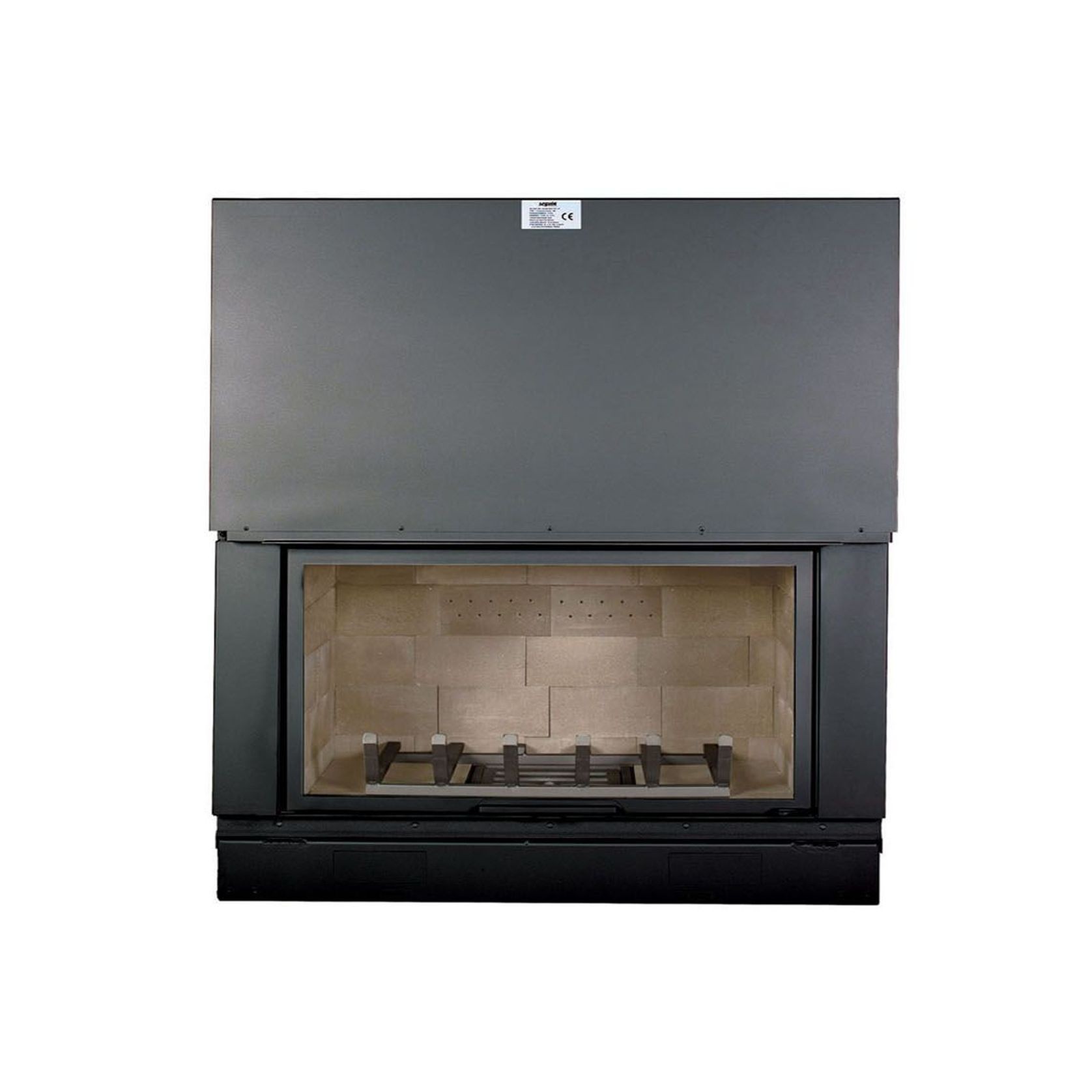Axis H1200 - Contemporary Inbuilt Fireplace gallery detail image