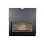 Axis H1200 - Contemporary Inbuilt Fireplace gallery detail image