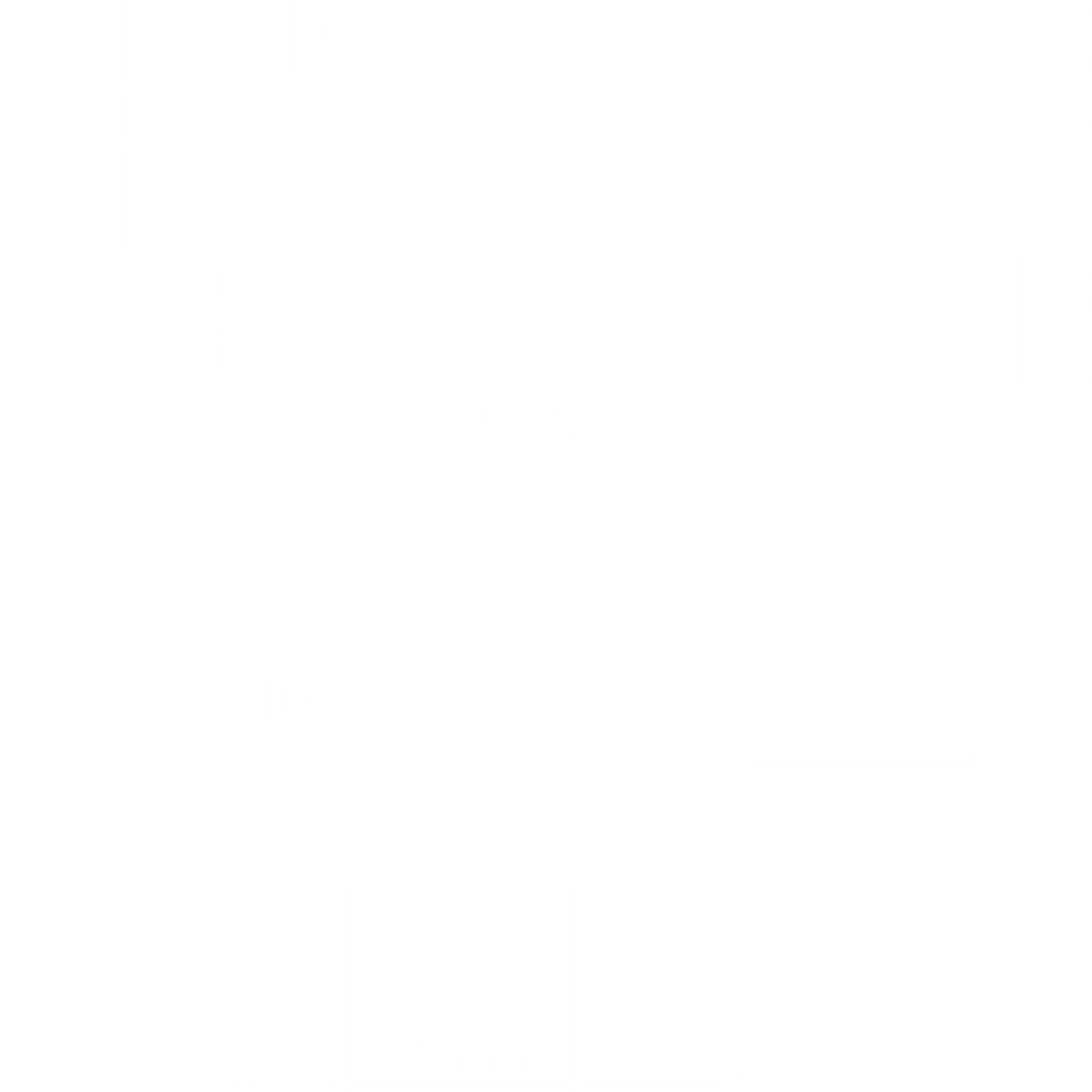 Axis H1200DS  - Double Sided Fireplace gallery detail image