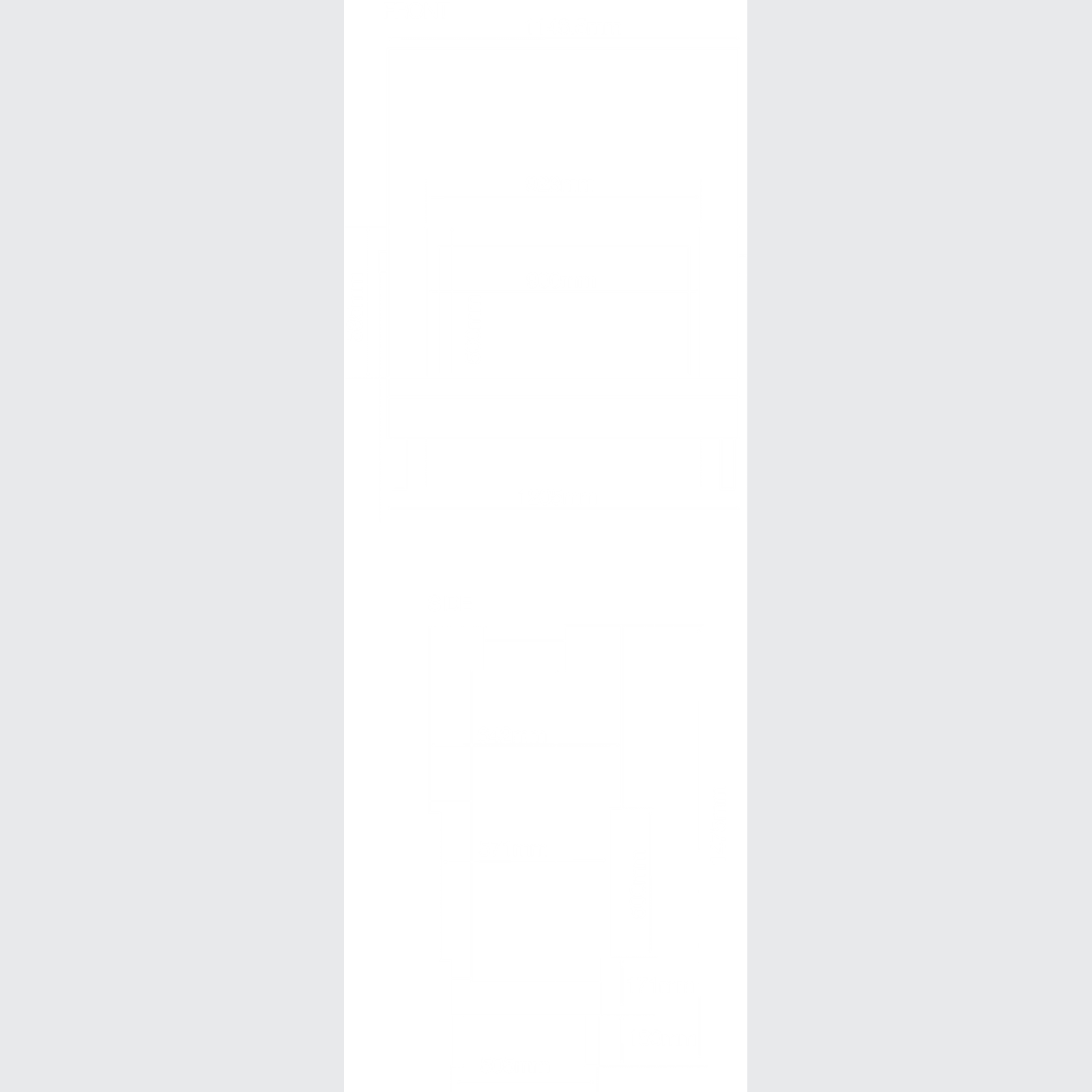 Axis H1200DS  - Double Sided Fireplace gallery detail image