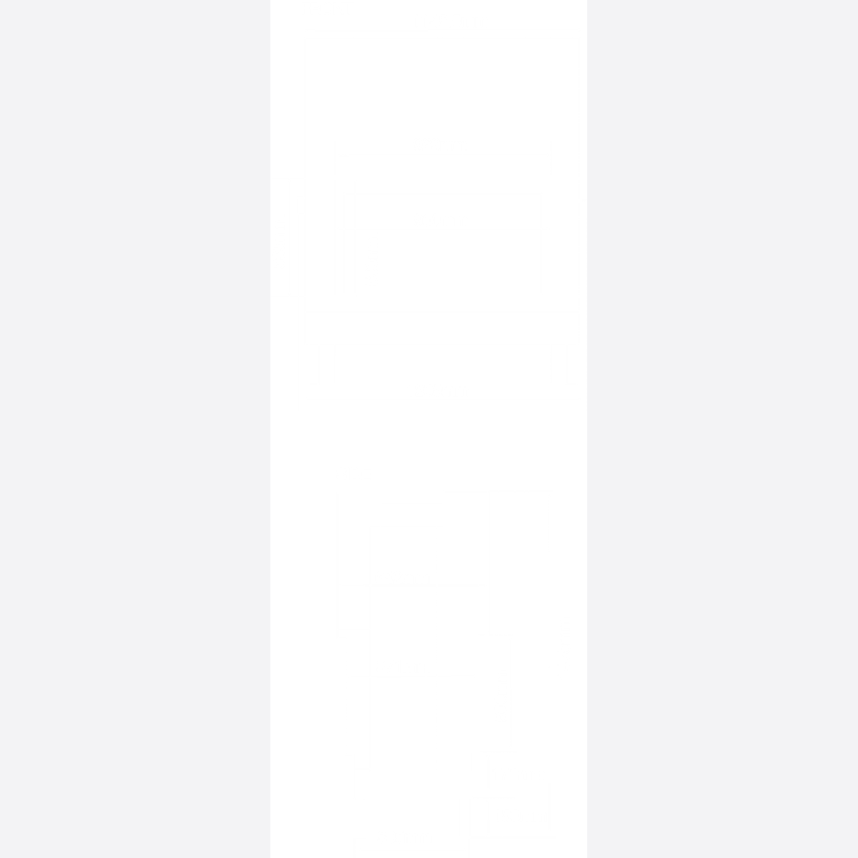 Axis H1200DS  - Double Sided Fireplace gallery detail image