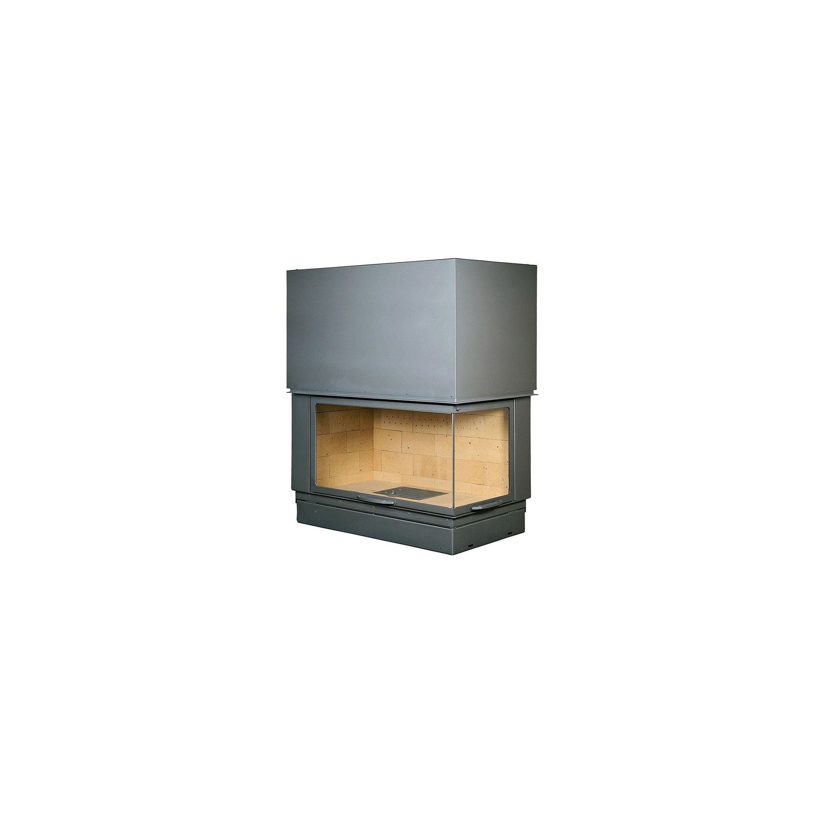 Axis H1200 VLD - Two Sided Fireplace gallery detail image