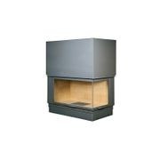 Axis H1200 VLD - Two Sided Fireplace gallery detail image