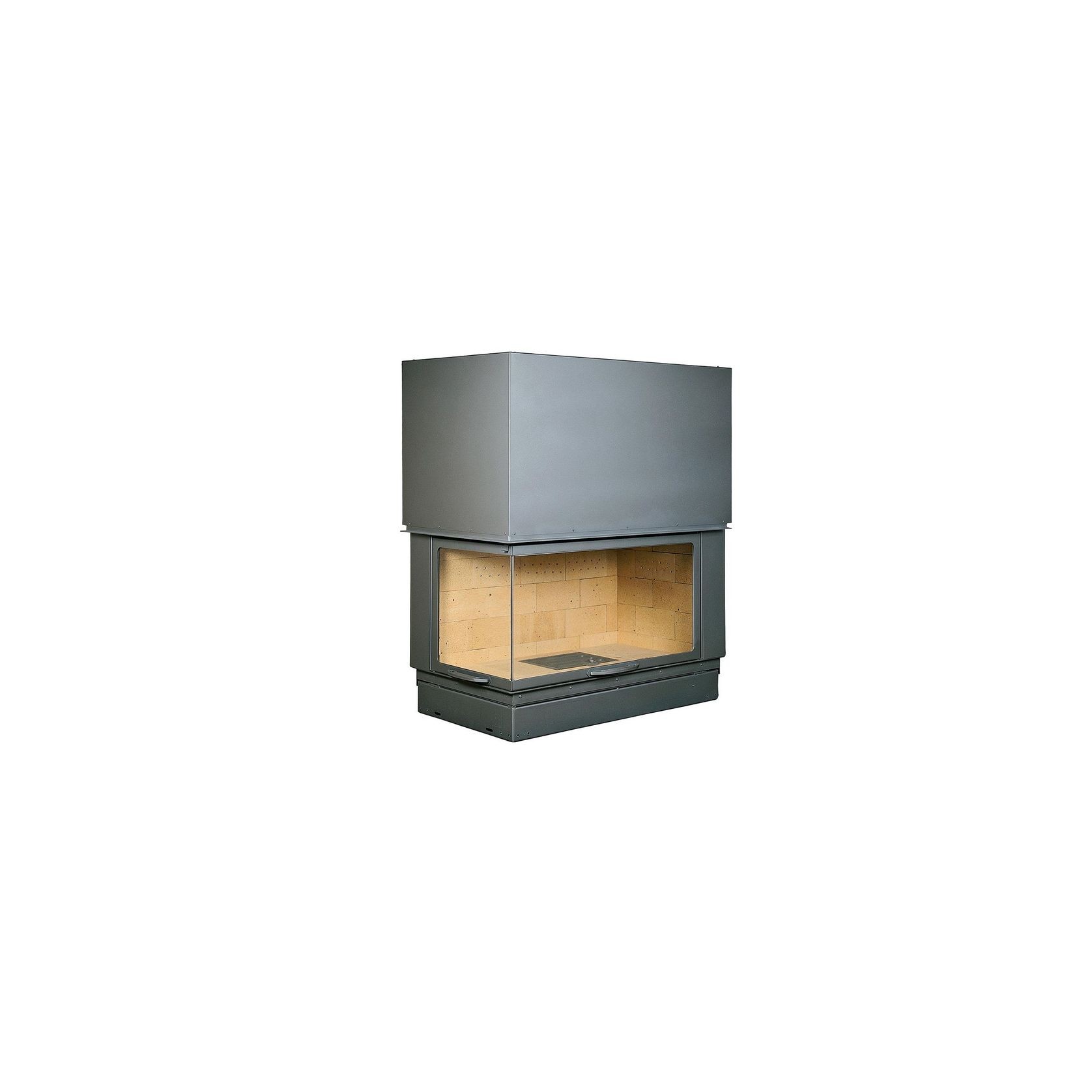 Axis H1200 VLG - Two Sided Fireplace gallery detail image