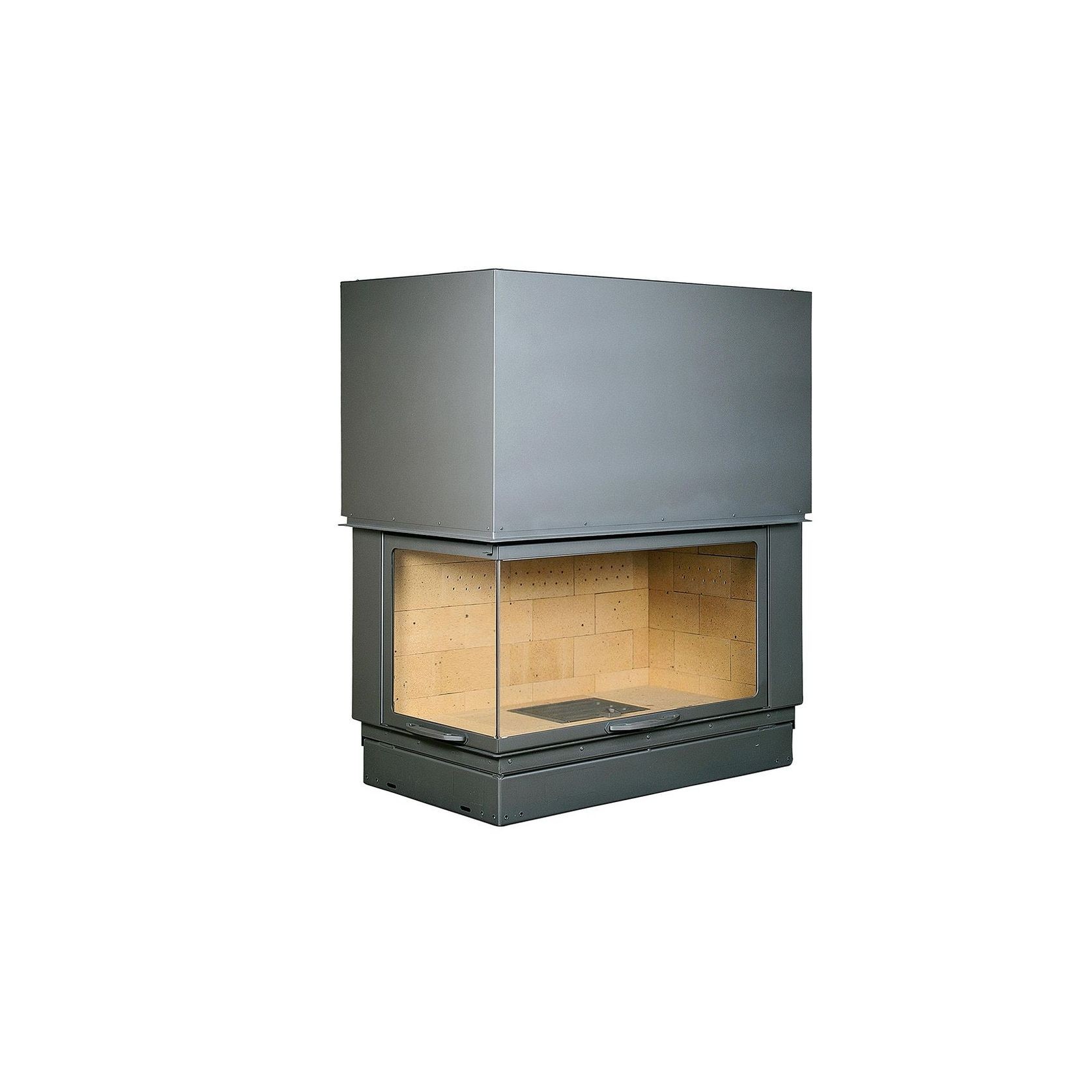 Axis H1200 VLG - Two Sided Fireplace gallery detail image