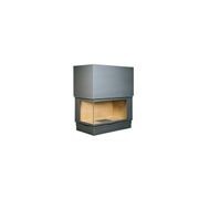 Axis H1200 VLG - Two Sided Fireplace gallery detail image