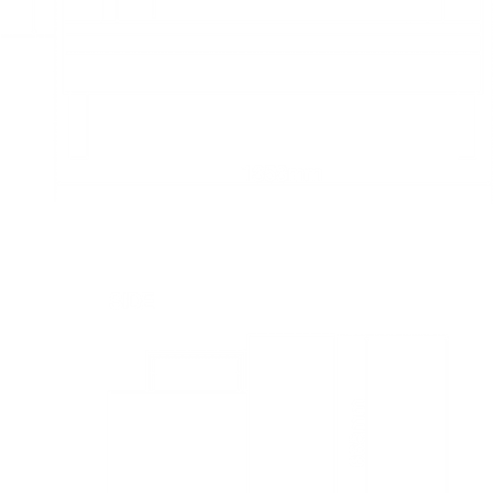 Axis H1400 - Contemporary Inbuilt Fireplace gallery detail image