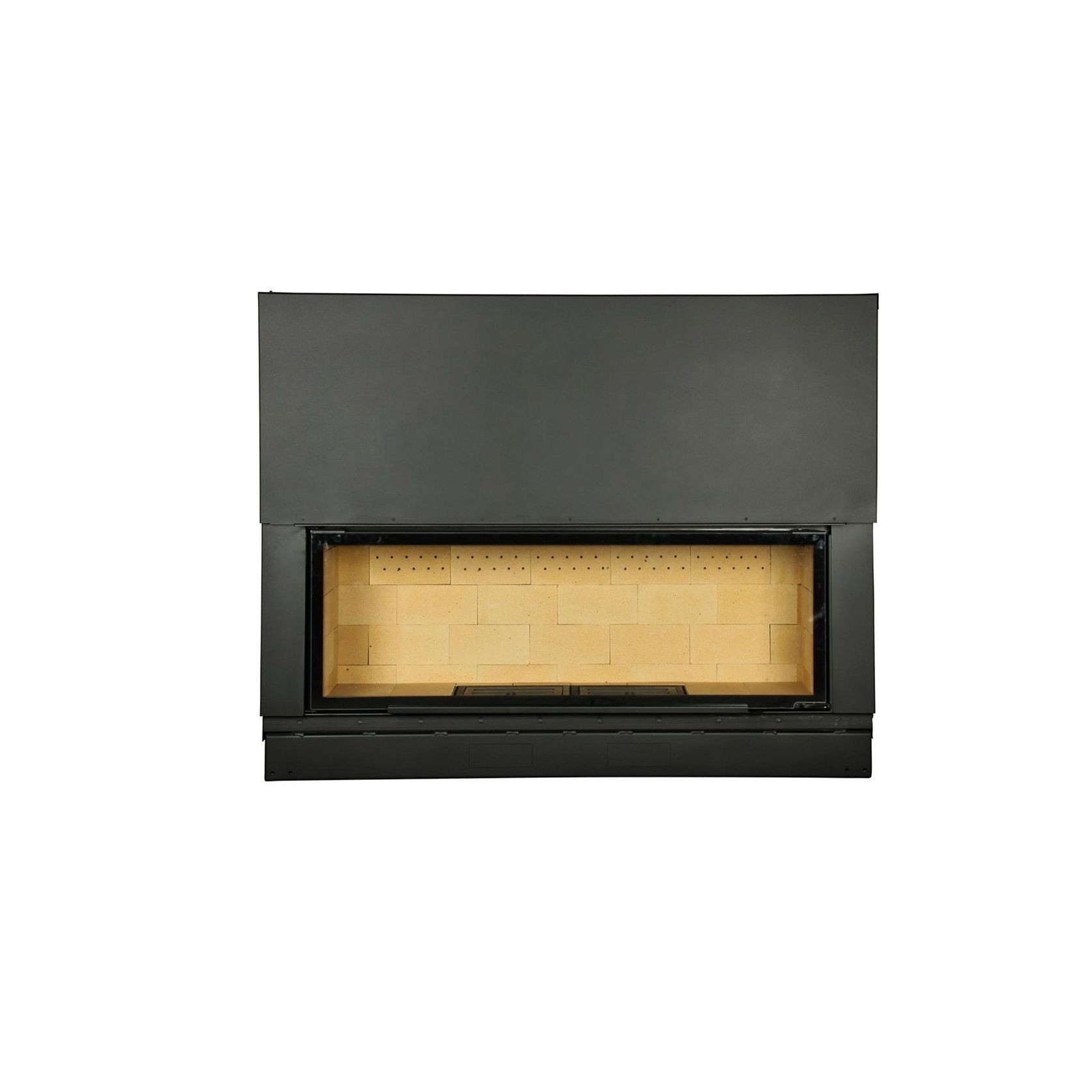 Axis H1600 - Contemporary Inbuilt Fireplace gallery detail image