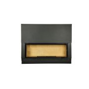 Axis H1600 - Contemporary Inbuilt Fireplace gallery detail image