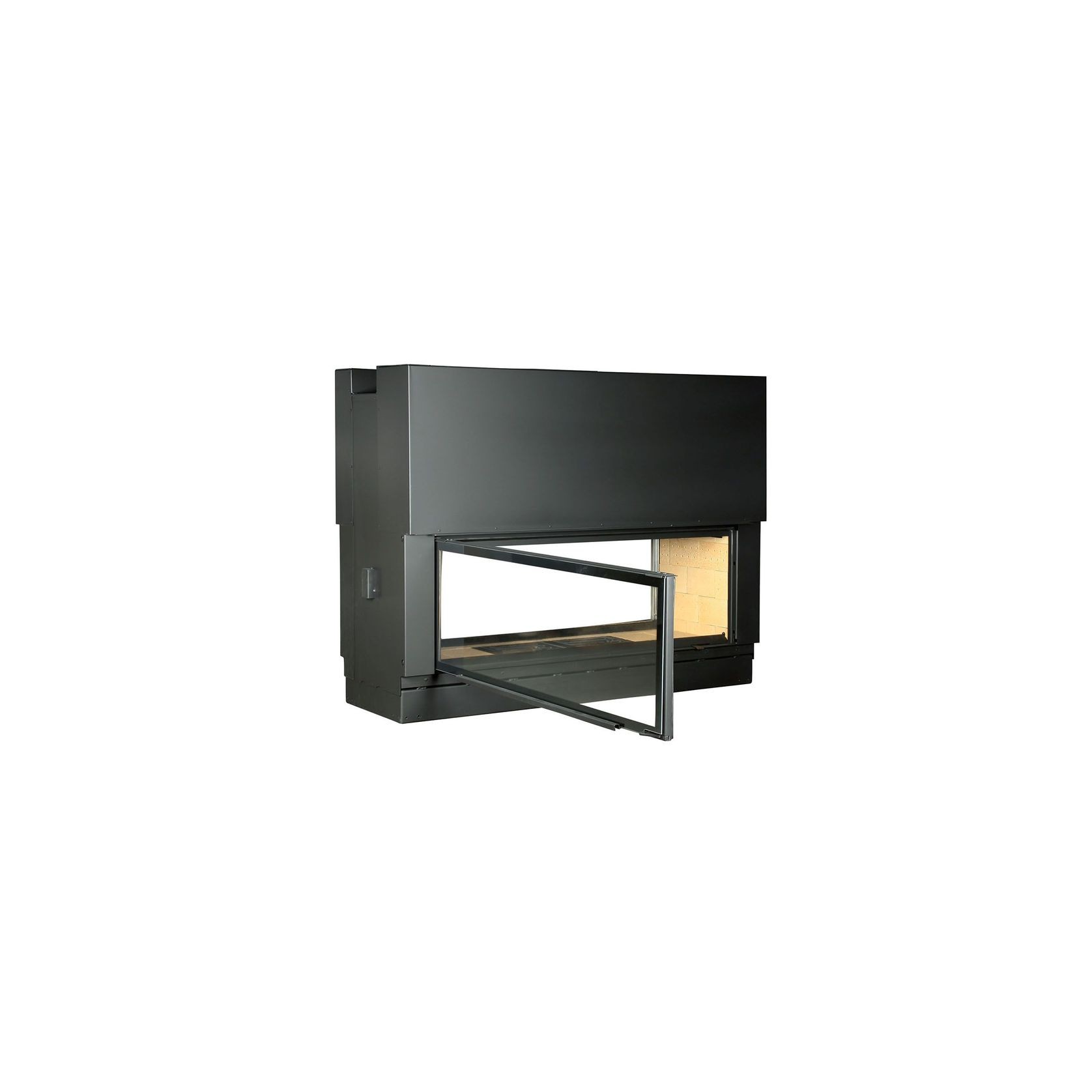 Axis H1600DS - Double Sided Fireplace gallery detail image