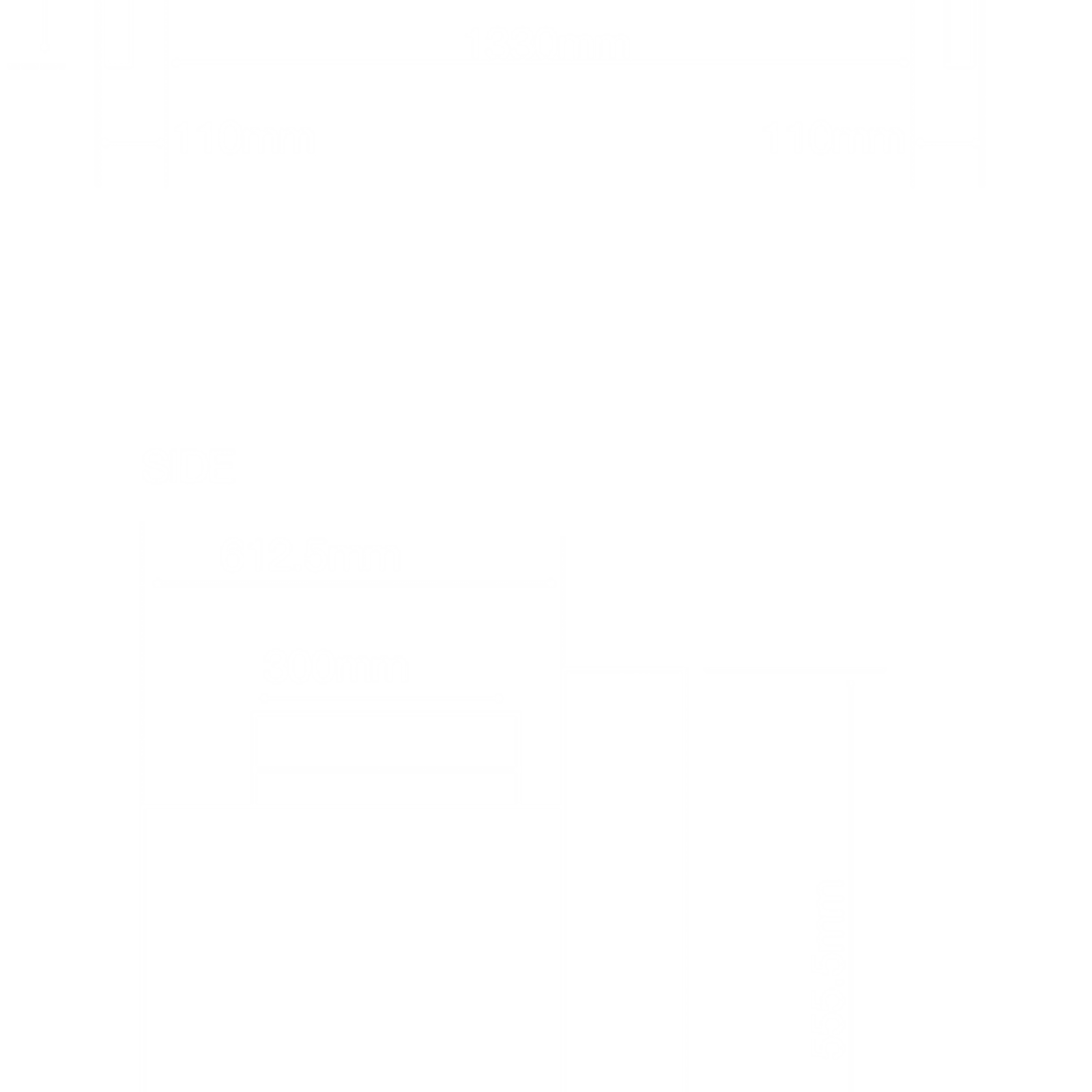 Axis H1600DS - Double Sided Fireplace gallery detail image