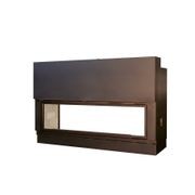 Axis H1600 XXLDS Double Sided Wood Fireplace gallery detail image