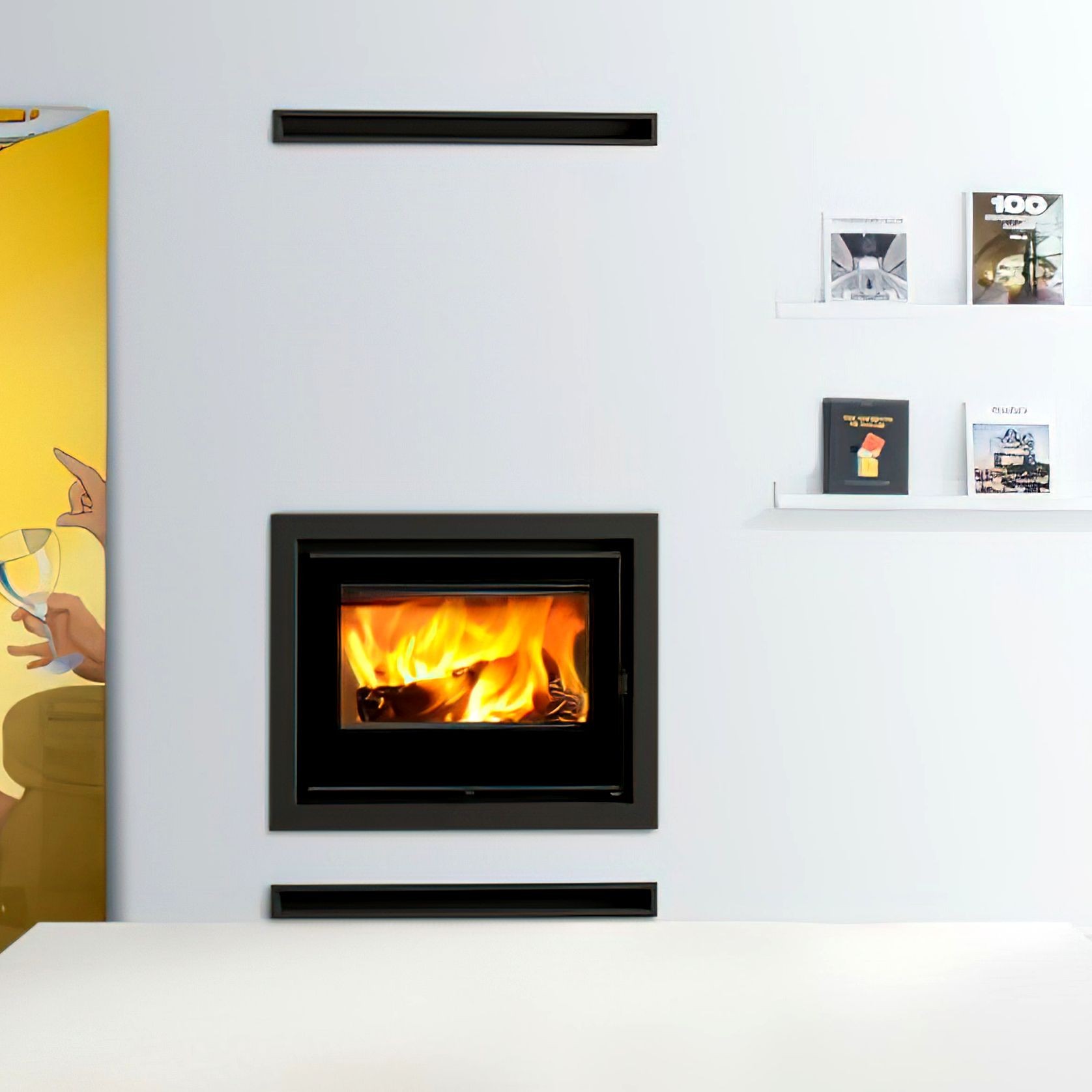 BOSQ Aere 70S Inbuilt Fireplace gallery detail image