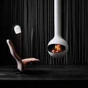 Focus Bathyscafocus - Suspended Fireplace gallery detail image