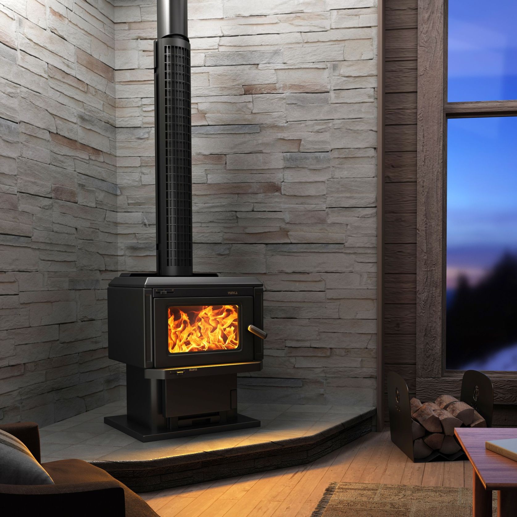 Blenz Hybrid Multi- Fuel Burners gallery detail image