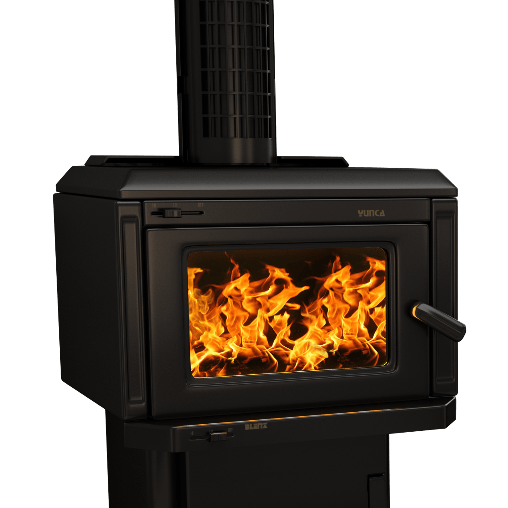 Blenz Hybrid Multi- Fuel Burners gallery detail image