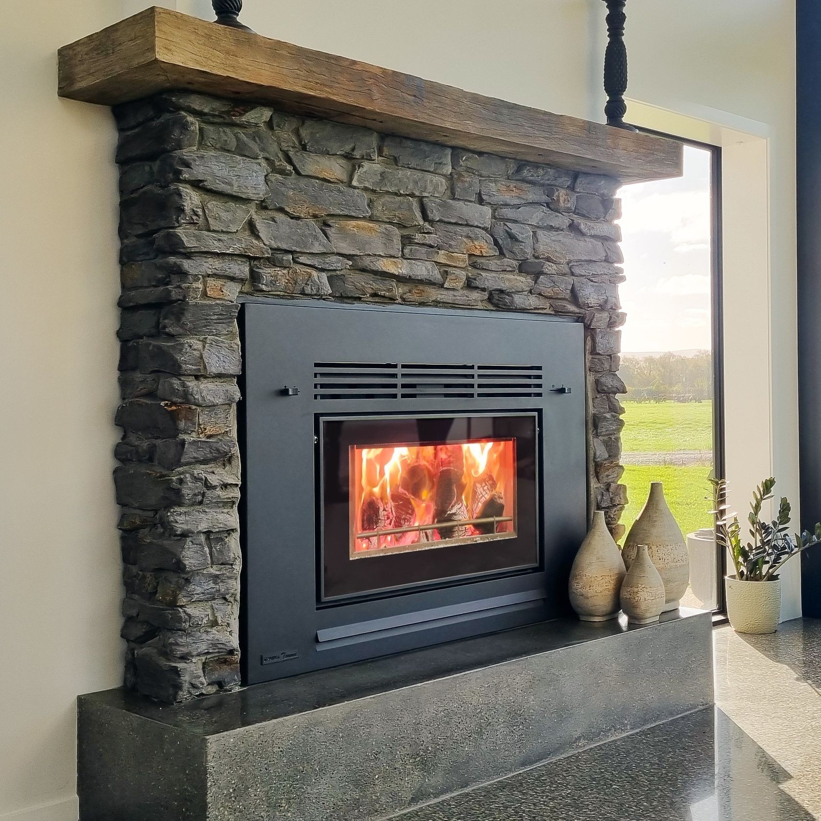 Tommi Inbuilt Woodburner gallery detail image