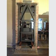 Cheminee Chazelles CDF800R Radiant Wood Fireplace gallery detail image