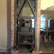 Cheminee Chazelles CDF800R Radiant Wood Fireplace gallery detail image
