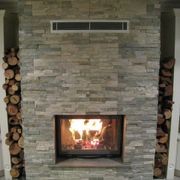 Cheminee Chazelles CDF800R Radiant Wood Fireplace gallery detail image