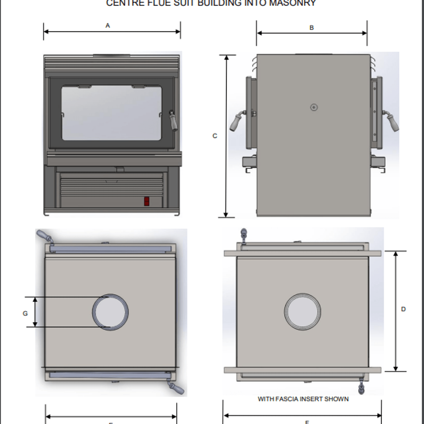 Kemlan Coupe Double Sided insert - Rural gallery detail image