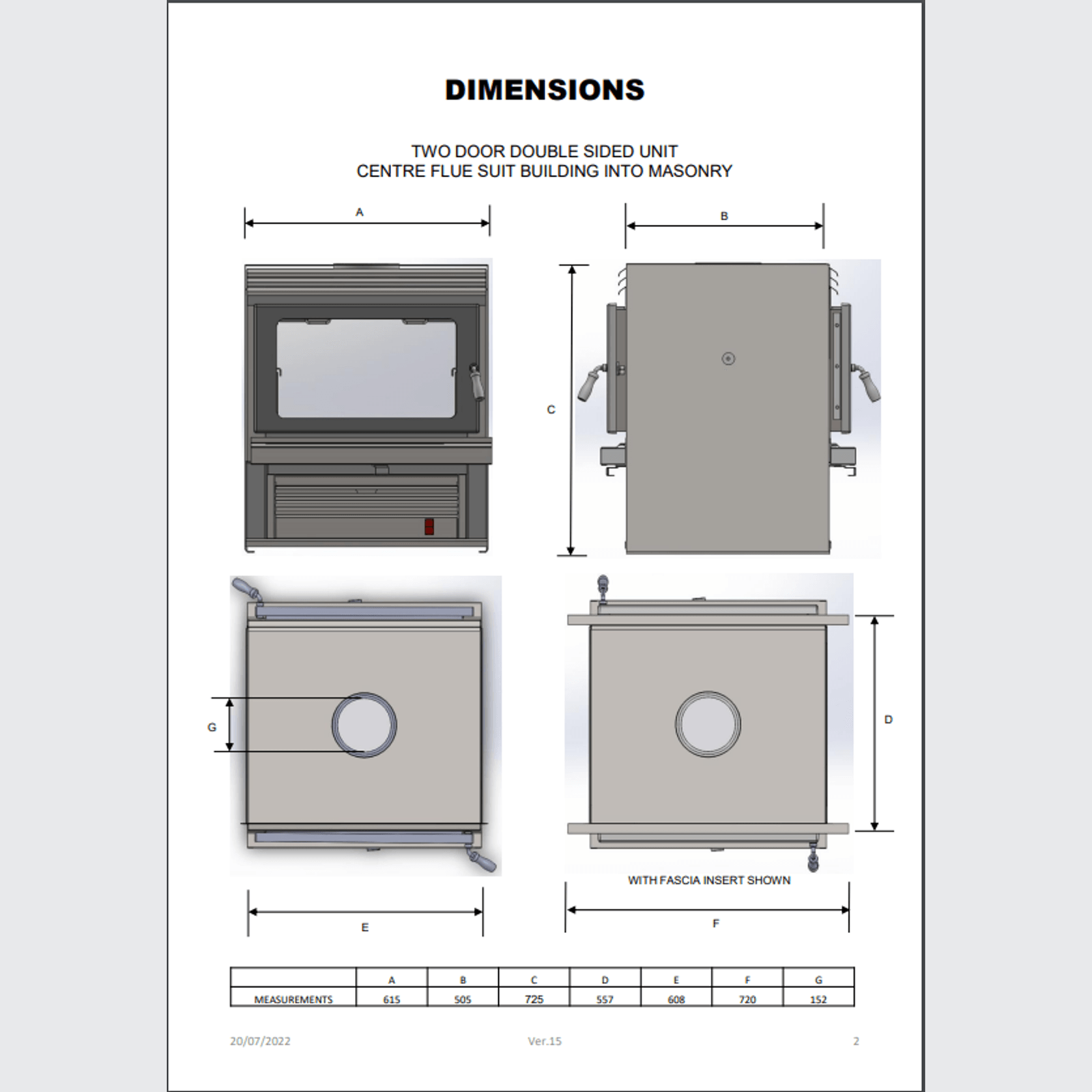 Kemlan Coupe Double Sided insert - Rural gallery detail image