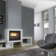 Cheminee Chazelles C800RVE Wood Fireplace gallery detail image