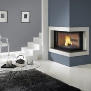 Cheminee Chazelles D100VAD Designer Wood Fireplace gallery detail image