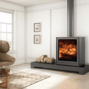 Cheminee Chazelles TQH43 Wood Burning Fireplace gallery detail image