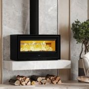 ADF Clare 100S Freestanding Wood Fireplace gallery detail image