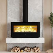 ADF Clare 100S Freestanding Wood Fireplace gallery detail image