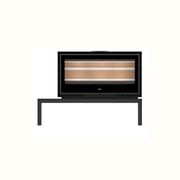 ADF Clare 100S Freestanding Wood Fireplace gallery detail image
