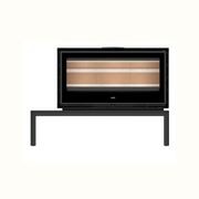 ADF Clare 100S Freestanding Wood Fireplace gallery detail image