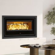 ADF Clare 100S Insert Wood Fireplace gallery detail image