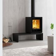 ADF Clare 60S Freestanding Wood Fireplace gallery detail image