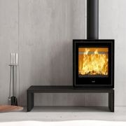 ADF Clare 60S Freestanding Wood Fireplace gallery detail image
