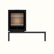 ADF Clare 60S Freestanding Wood Fireplace gallery detail image