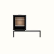 ADF Clare 60S Freestanding Wood Fireplace gallery detail image