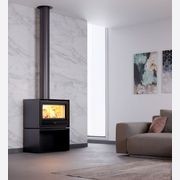 ADF Clare 80S Freestanding Wood Fireplace gallery detail image