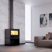 ADF Clare 80S Freestanding Wood Fireplace gallery detail image