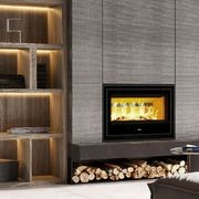ADF Clare 80S Insert Wood Fireplace gallery detail image