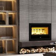 ADF Clare 80S Insert Wood Fireplace gallery detail image