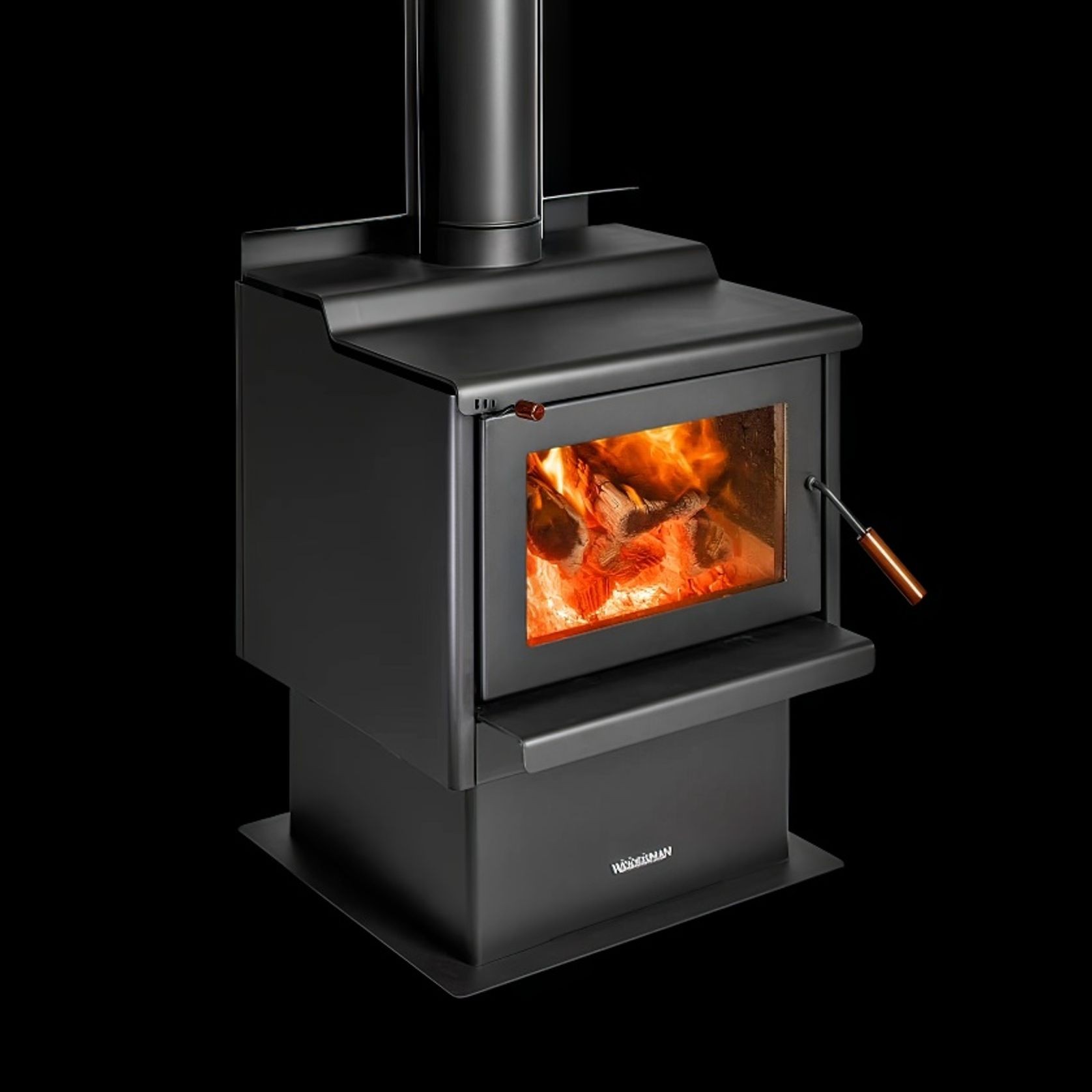 Coleridge - Freestanding Burner gallery detail image