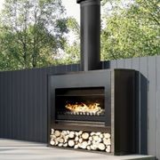 Jetmaster Alfresco 850 Outdoor Wood Fireplace gallery detail image