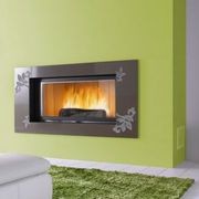 Cheminee Chazelles Designer D1200 Wood Fireplace gallery detail image