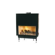 Cheminee Chazelles Designer D1200 Wood Fireplace gallery detail image