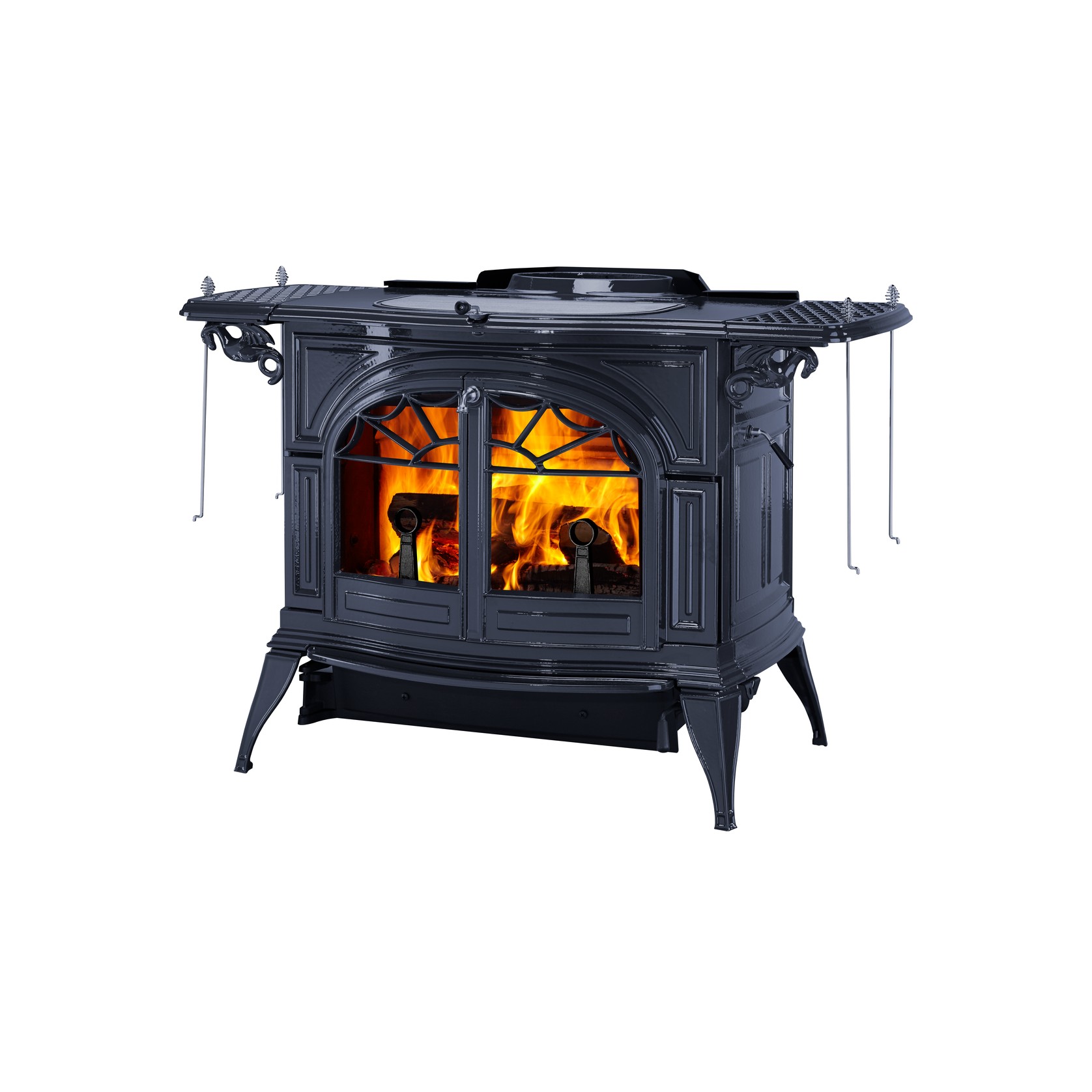 Defiant Slow Combustion Wood Fireplace gallery detail image